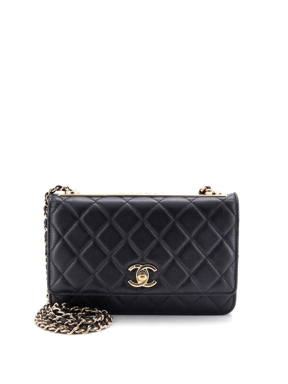 Chanel Trendy Cc Wallet On Chain #343038C38B